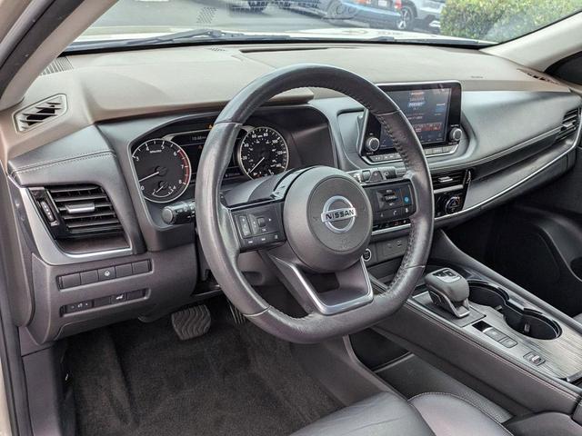 Photo of 2021 Tan Nissan Rogue