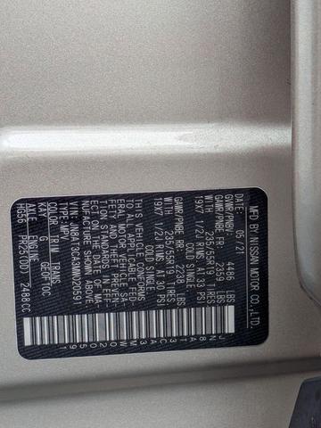 Photo of 2021 Tan Nissan Rogue