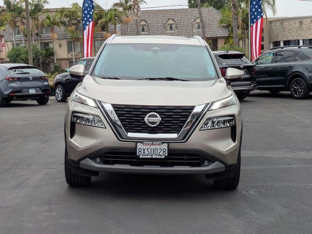 Photo of 2021 Tan Nissan Rogue