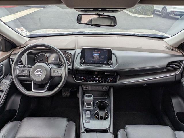 Photo of 2021 Tan Nissan Rogue