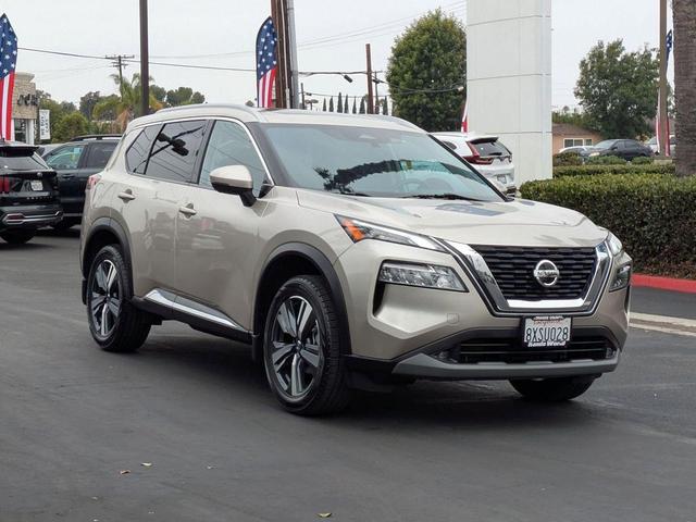 Photo of 2021 Tan Nissan Rogue