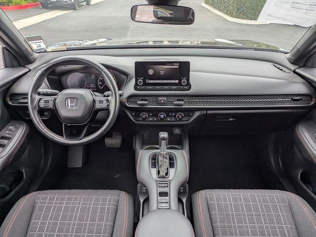 Photo of 2024 Crystal Black Pearl Honda HR-V