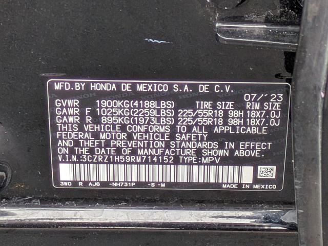 Photo of 2024 Crystal Black Pearl Honda HR-V