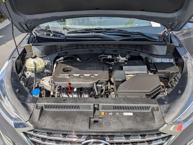 Photo of 2021 Gray Hyundai TUCSON