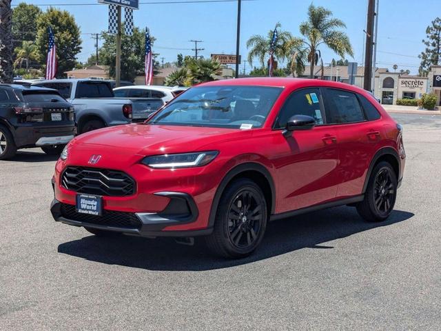 Photo of 2026 Red Honda HR-V
