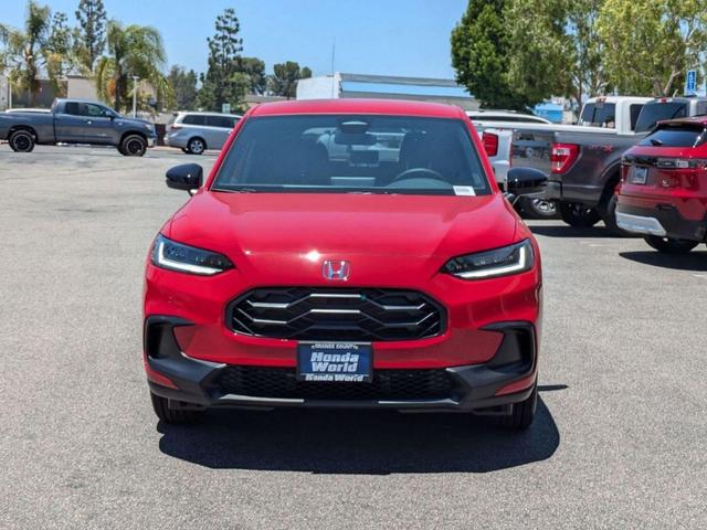 Photo of 2026 Red Honda HR-V