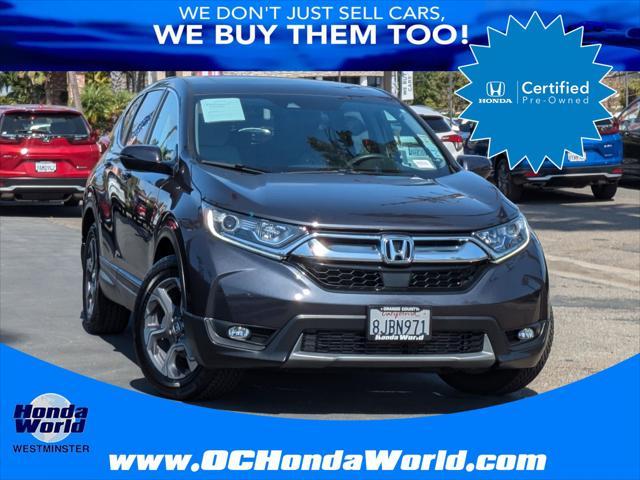 2019 Honda CR-V