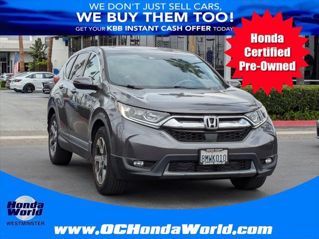 2019 Honda CR-V