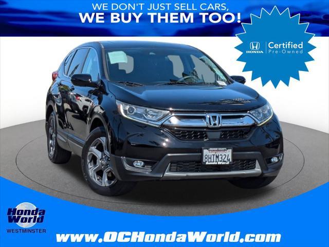 2018 Honda CR-V