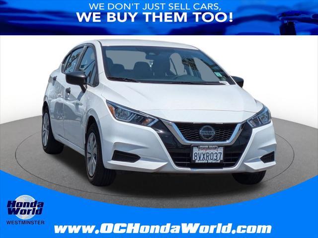 2021 Nissan Versa