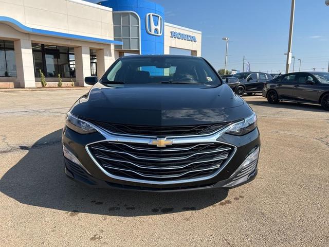 Photo of 2024 Mosaic Black Metallic Chevrolet Malibu