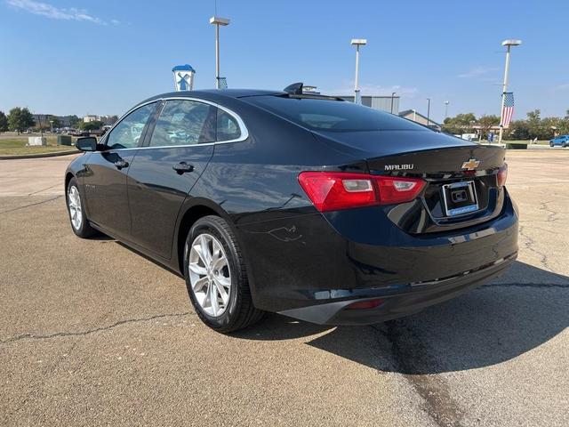 Photo of 2024 Mosaic Black Metallic Chevrolet Malibu