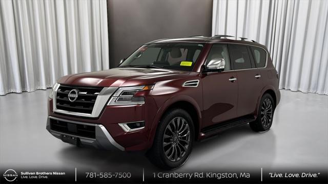 2024 Nissan Armada