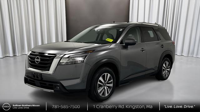 2022 Nissan Pathfinder