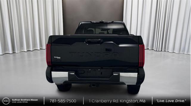 Photo of 2022 Midnight Black Metallic Toyota Tundra