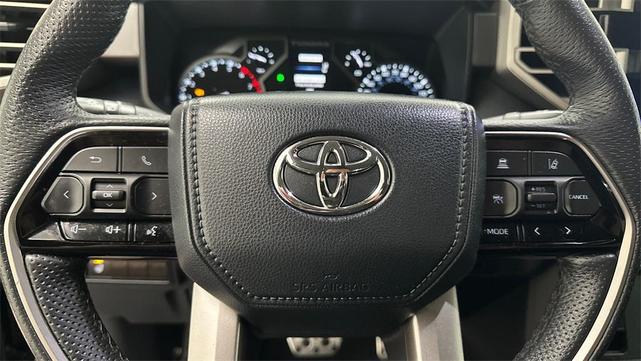 Photo of 2022 Midnight Black Metallic Toyota Tundra
