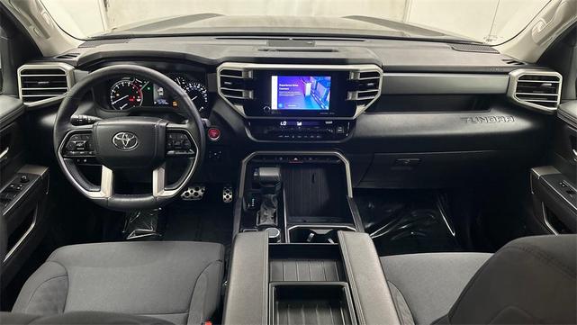 Photo of 2022 Midnight Black Metallic Toyota Tundra