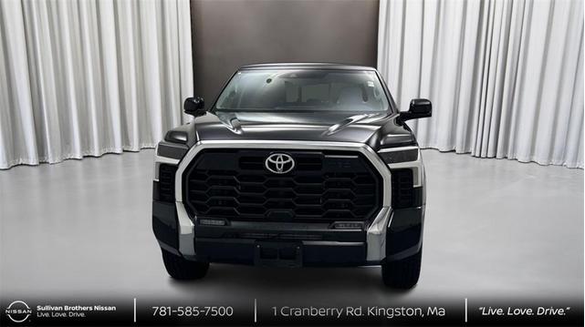 Photo of 2022 Midnight Black Metallic Toyota Tundra