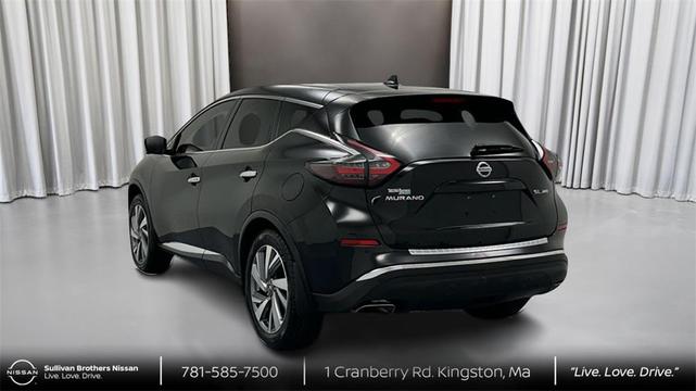 Photo of 2021 Magnetic Black Pearl Nissan Murano