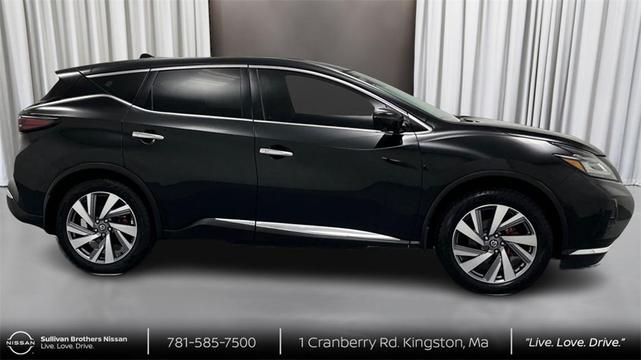 Photo of 2021 Magnetic Black Pearl Nissan Murano