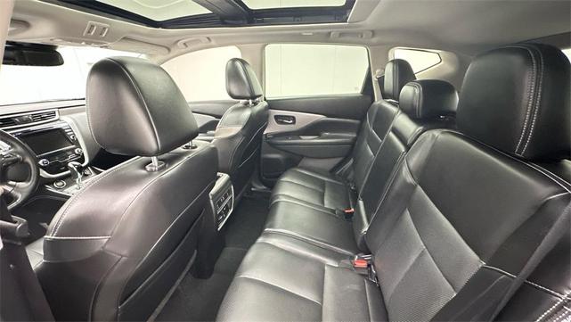 Photo of 2021 Magnetic Black Pearl Nissan Murano