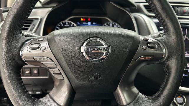 Photo of 2021 Magnetic Black Pearl Nissan Murano