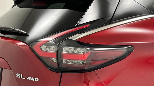 Photo of 2022 Scarlet Ember Tintcoat Nissan Murano