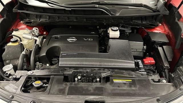Photo of 2022 Scarlet Ember Tintcoat Nissan Murano