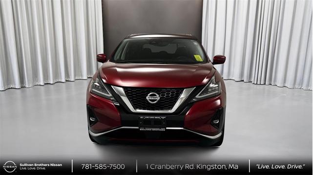 Photo of 2022 Scarlet Ember Tintcoat Nissan Murano
