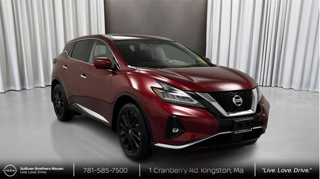 Photo of 2022 Scarlet Ember Tintcoat Nissan Murano