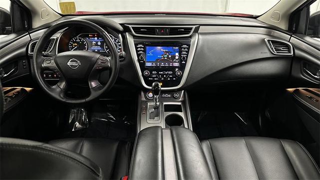 Photo of 2022 Scarlet Ember Tintcoat Nissan Murano