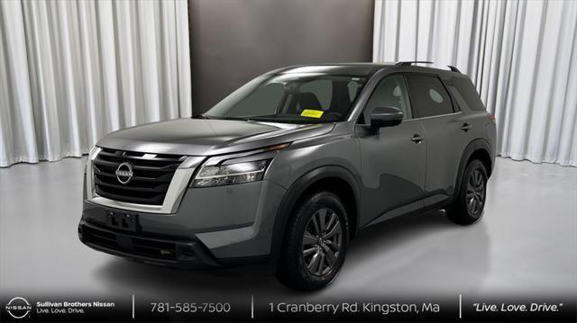 2022 Nissan Pathfinder