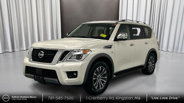 2020 Nissan Armada