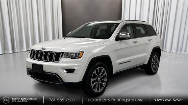 2018 Jeep Grand Cherokee