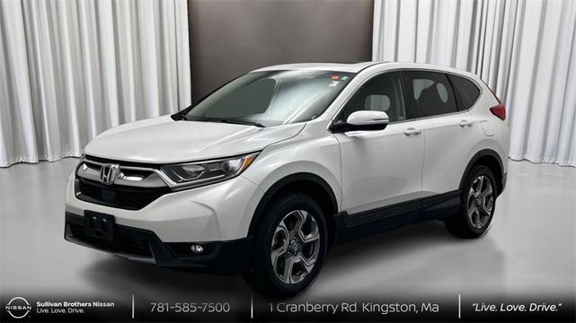 Photo of 2019 Platinum White Pearl Honda CR-V