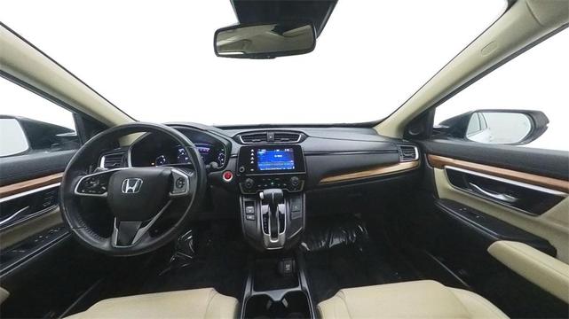 Photo of 2019 Platinum White Pearl Honda CR-V