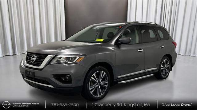 2019 Nissan Pathfinder