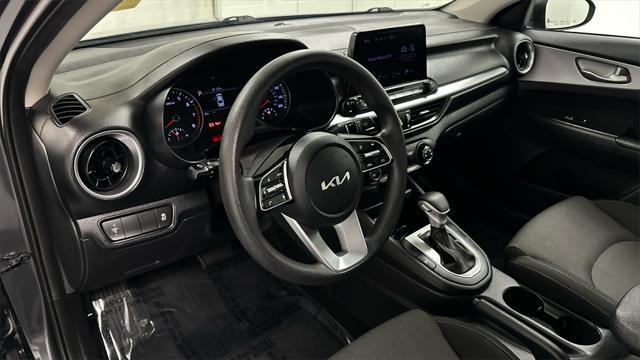 Photo of 2022 Gravity Gray Kia Forte