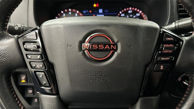 Photo of 2023 Glacier White Nissan Frontier
