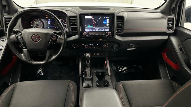 Photo of 2023 Glacier White Nissan Frontier