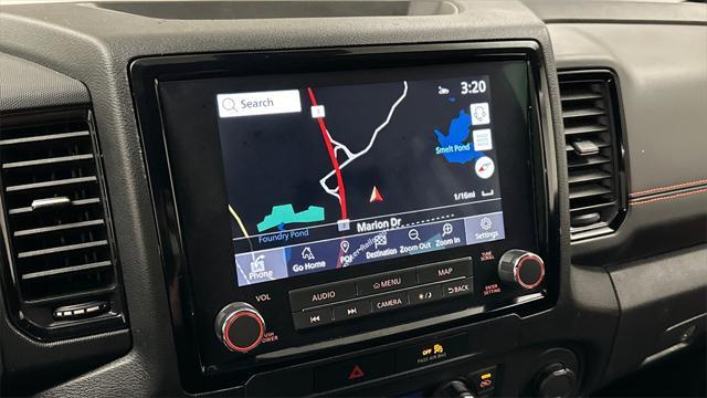 Photo of 2023 Glacier White Nissan Frontier