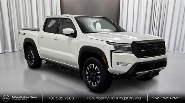 Photo of 2023 Glacier White Nissan Frontier
