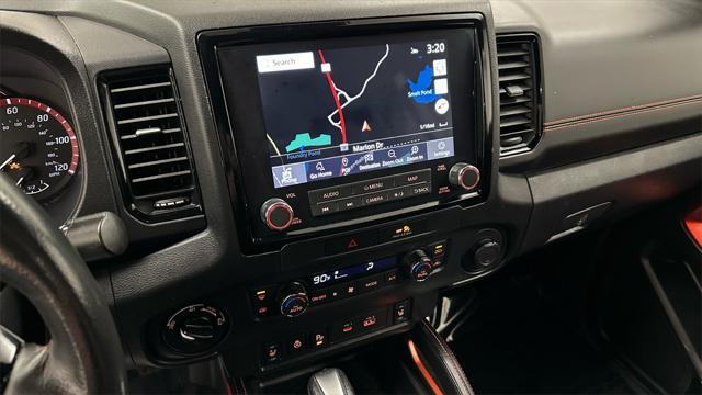 Photo of 2023 Glacier White Nissan Frontier