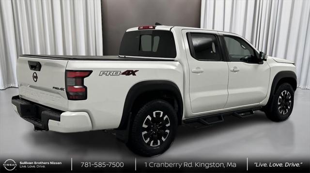 Photo of 2023 Glacier White Nissan Frontier