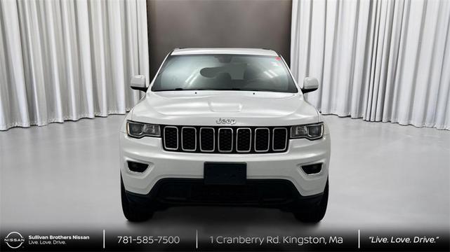 Photo of 2020 Bright White Clearcoat Jeep Grand Cherokee