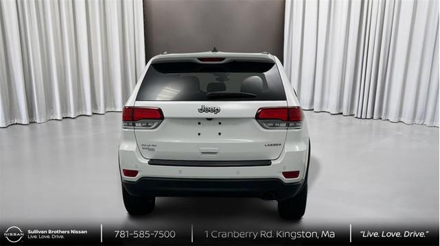 Photo of 2020 Bright White Clearcoat Jeep Grand Cherokee