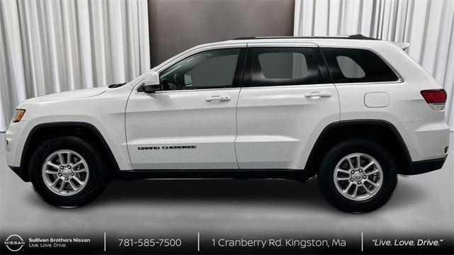 Photo of 2020 Bright White Clearcoat Jeep Grand Cherokee