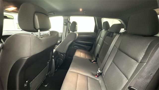 Photo of 2020 Bright White Clearcoat Jeep Grand Cherokee
