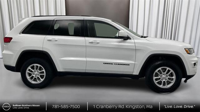 Photo of 2020 Bright White Clearcoat Jeep Grand Cherokee