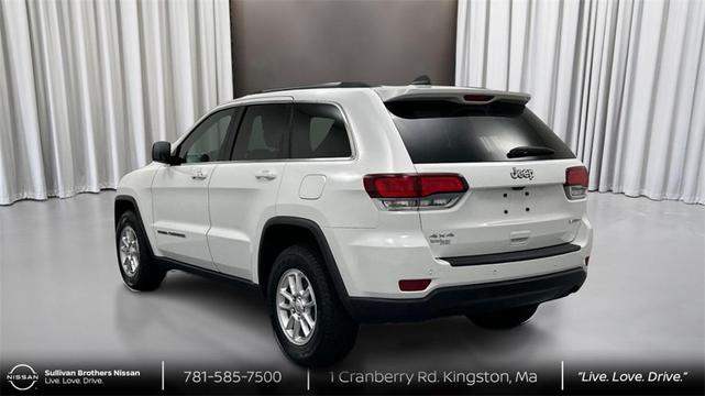 Photo of 2020 Bright White Clearcoat Jeep Grand Cherokee